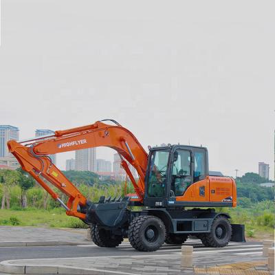 China Hotels Garden Farm Household New Hydraulic Crawler Excavator Digger Bagger Chinese Excavators Price For Sale for sale