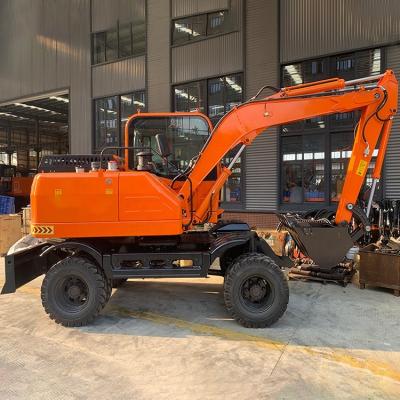 China Hotel Construction Ripper Excavator Ratings 4 Ton 5 Ton Mini Excavator For Sale for sale