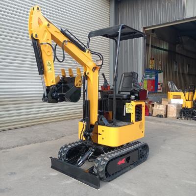 China Hotels kubota engine EPA mini excavator mini digger machine1 ton price for sale for sale