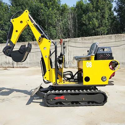 China Hotel construction crawler excavator micro diggers price 0.8 ton 1 ton 1.2 ton 1.8 ton 2 ton mini china excavator for sale for sale