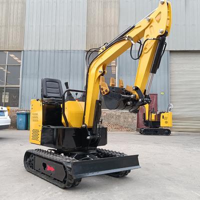 China Hotels Price Cheap Chinese Mini Crawler Excavator Small Digger Small Excavator Price 1ton 2 Ton New Bagger For Sale for sale