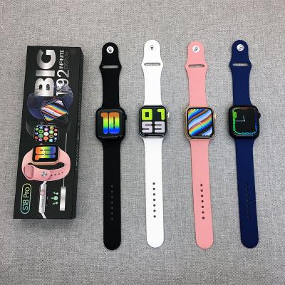 China Hot Selling 2022 Full Touch Screen Smart Watch s18pro Reloj Smart Watch Touch Screen BLE Calls Blood Oxygen Sports Music Smart Watch for sale