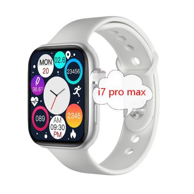 China i7 pro max chronograph smartwatch plus d i 7 pro max series 7 seri d7 serie 2022 c56 w7 i7pro i7promax smart watch reloj smartwatch inteligente for sale