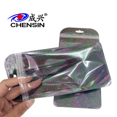 China Moisture Proof Custom Packaging Hair Bag Textile Packaging Bag Fresh Vegetables Packing Plastic Bag for sale