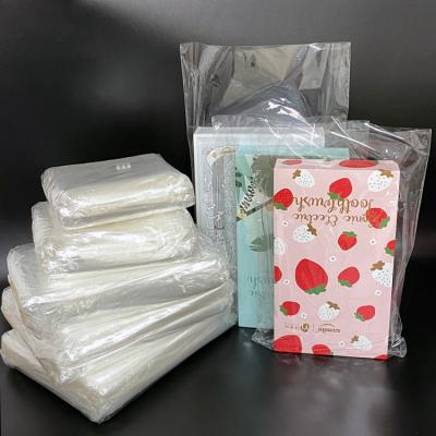 China Disposable Shrink Packaging Bag For Box Heat Seal Bag For Book for sale