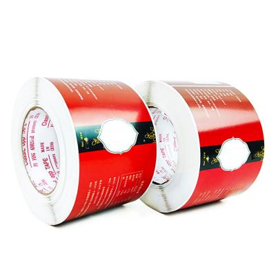 China OEM Moq 100pcs Self Adhesive Clear PVC Sheet Roll PET Vinyl Adhesive Printing Sticker Labels Roll Suit Sticker for sale