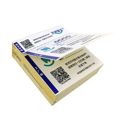 China Handwriting Barcode QR Code Logistics Sticker, Adhesive Write Paper Sticker, Custom Hospital Stickers for Doctor for sale