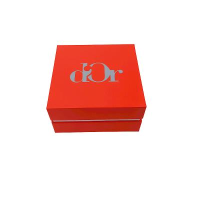 China Recyclable Private Design Luxury Box Packaging Two Pieces Lid And Bottom Rigid Cardboard Boxes Cardboard Gift Box for sale