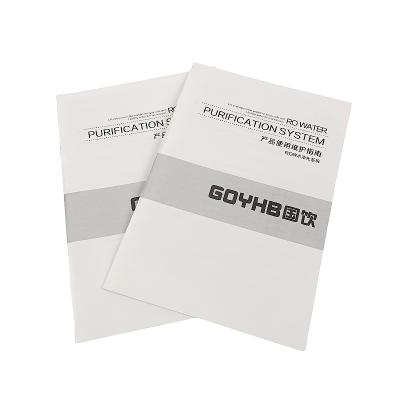 China paper & Cardboard Custom Sized Color Printing Products Instruction Booklet Printing Brochure for sale