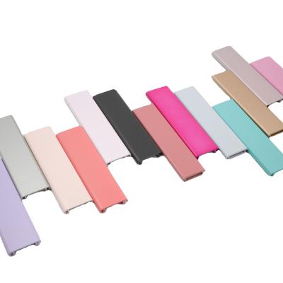 China Curling irons Customized Aluminum Profiles Hair styling tools heatable aluminum clips metal sheets For Hair styling tools for sale