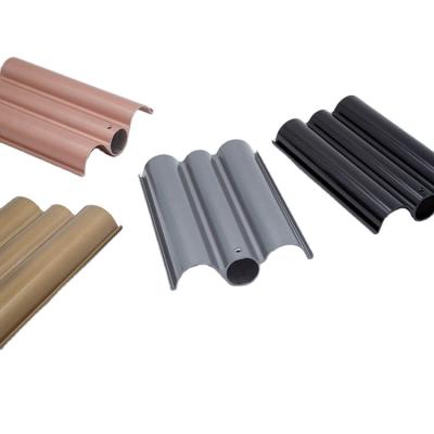 China Machinery New Product Aluminum Tube Oxidation Coloring Spray Painting Professional Custom Aluminum Plate for sale