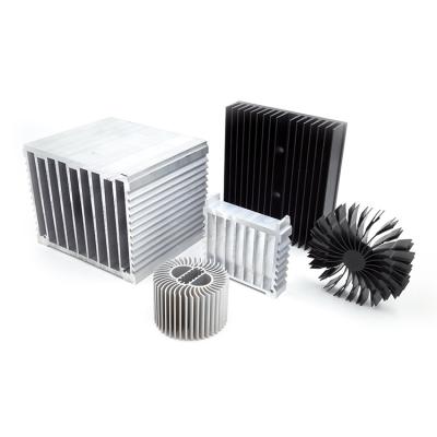 China Radiator Heat Sink Radiation Professional Customization Aluminum Profile Processing Other for sale