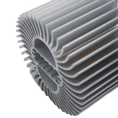 China Factory Wholesale Custom High Quality Multi-purpose Heater Electric Aluminum Profile Radiator Aluminum Profile Processing Other for sale