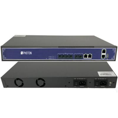 China PTF3704E olt gpon 4 ports support different brand un xpon 66Gbps for sale