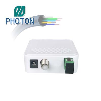 China FTTH 1550nm PHOTON Factory Price Mini Receiver FTTH Optical Node PTR3282E for sale