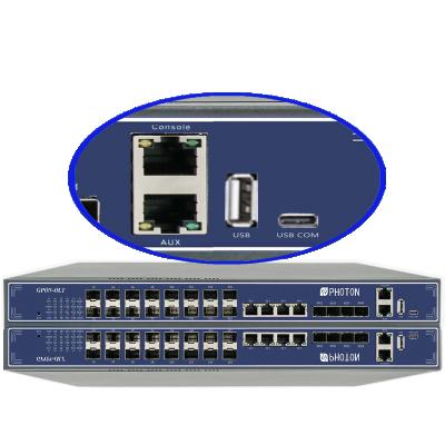 China Mini OLT GPON 16 Pon Ports Ftth Fiber Optic 10G L3 gpon olt PTF3716E for sale