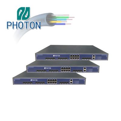 China FTTH Fiber Optic Equipment Vsol FTTH 10G 8 Port EPON OLT for sale