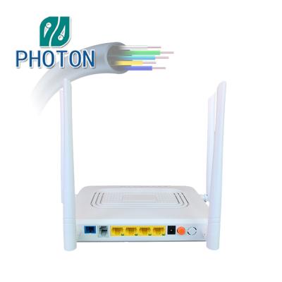 China Fiber Optic 5G 1POT 2USB WIFI XPON ONU Ontario PTF2264Q PTF2264Q ONU 4 ports WIFI GPON ftth fiber optic for sale