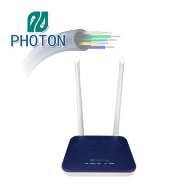 China Different fiber compatible 1G optical Wifi EPON ONU of FTTH brand OLT FTTH for sale