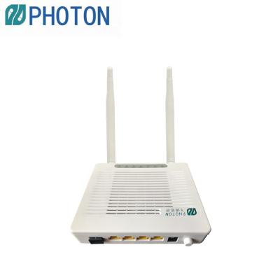 China Ftth Shenzhen ftth fiber optic 1GE+3FE+WiFi HGU epon onu for sale