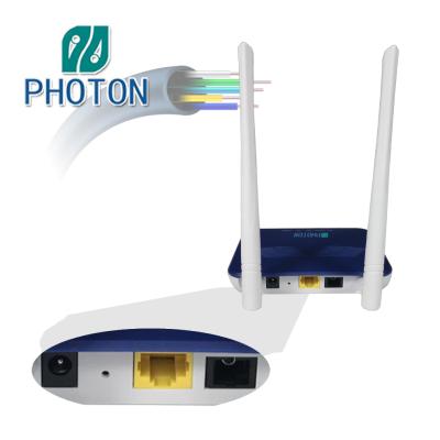 China Optica 1GE +WIFI XPON GPON ONU from FTTH Fibra with PTF2251W dual mode for sale