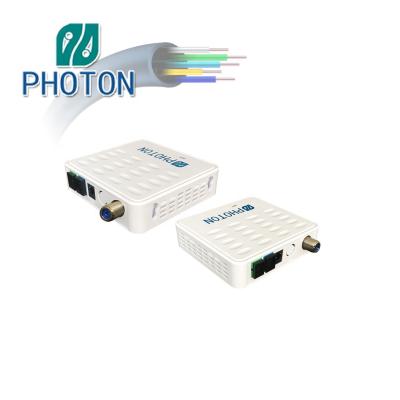 China 1550/1577/1270 Nanometer XGPON 1RF CATV Optical WDM Receiver Mini Node PTR3282C for sale