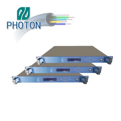 China FTTX CATV Straight 1550nm Modulated Optical Transmitter for sale