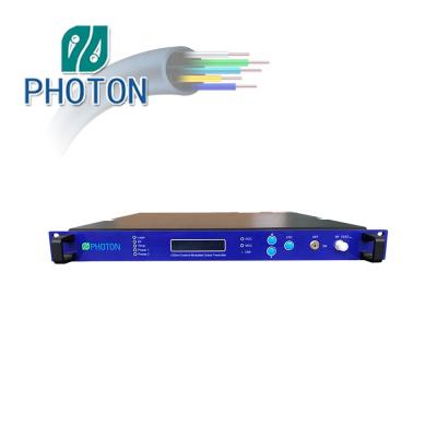 China FTTH 1550nm Fiber Optic Equipment External Modulated Optical Transmitter for sale