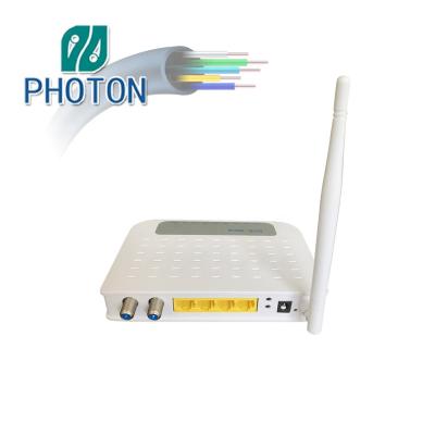 China FTTH EOC Slave with ftth 4FE optical fibers with WIFI terminal for sale