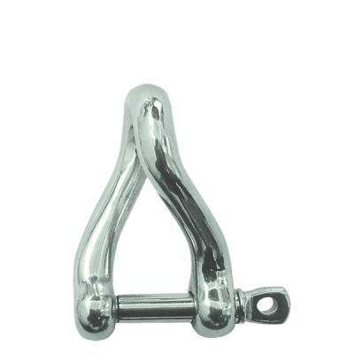 China 316 STAINLESS STEEL 316 FORGED TWISTED HITCH 8mm (5/16