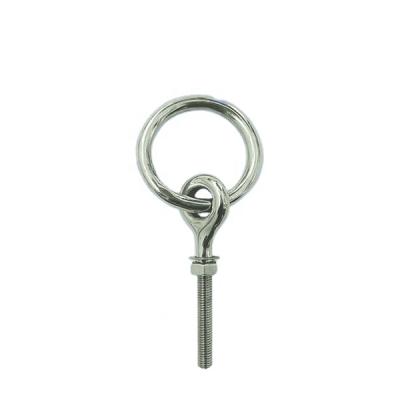 China 316 Stainless Steel 316 RING BOLT 8x80mm for sale