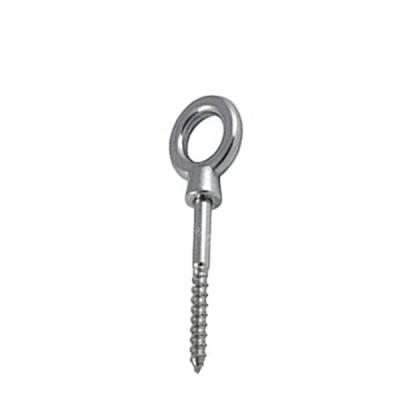 China 8x80mm Stainless Steel 316 Stainless Steel 316 Eye Lag Head Screw for sale