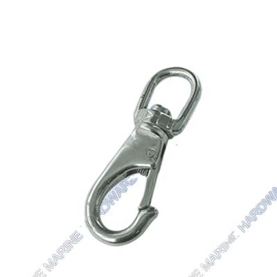 China 316 Stainless Steel 316 Swivel Eye Snap 6x100mm for sale