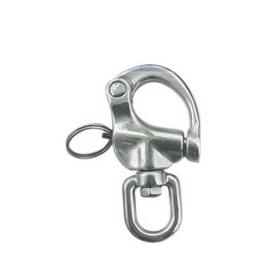 China Marine Clips 316 Stainless Steel Swivel Eye Shackle 12x70mm (1/2