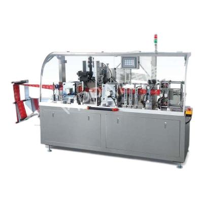 China Fully automatic food Qualipak KF94 kn95 sealing mask four side flow packing machine for sale