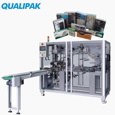 China Automatic Bopp Film Box Cigarette Fragrance Chocolate Food Qualipak Soap Cellophane Overwrapping Wrapping Wrapping Machine for sale