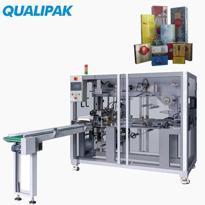 China Food Qualipak Perfume Box Cellophane Sealing Machine Cellophane Sealing Machine Game Card Cellophane Wrapping Machine for sale