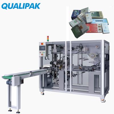 China Food Qualipak Cellophane Wrapping Machine for sale