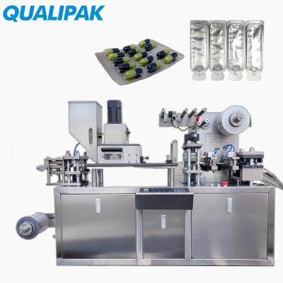 China Automatic Food Qualipak Tablet Pill Blister Packing Machine for sale