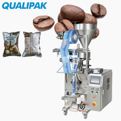 China Qualipak Automatic Food Mini Bag Sachet Solid Sugar Salt 5g Stick Packing Machine for sale