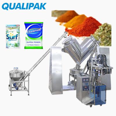 China Multifunctional Qualipak Food Rice Tea Coffee Spice Automatic Plastic Sachet Bag Forming Sealing Machines for sale