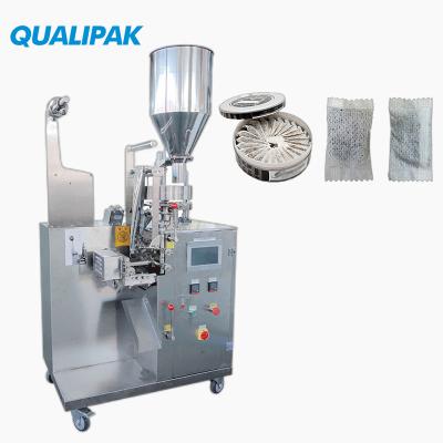 China Automatic food Qualipak small price sachet snus powder pouch tobacco packing machine for sale