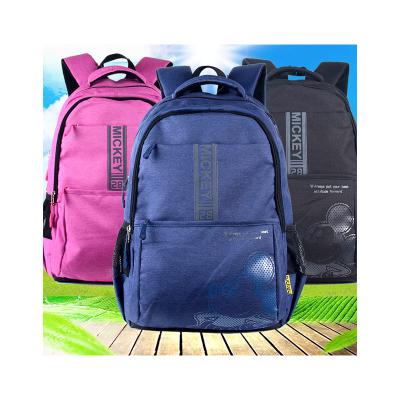 China Factory Wholesale Lightweight Style Backpack Polyester School Bag Backpack Boy Disneys High Quality Waterproof Stylish Bag for sale