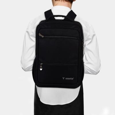 China With USB Samsonites Tasche Waterproof Men's Polyester Polyester Backpacks Wholesale 15.6 Inch Travel School Backpack College Backpack Laptop for sale