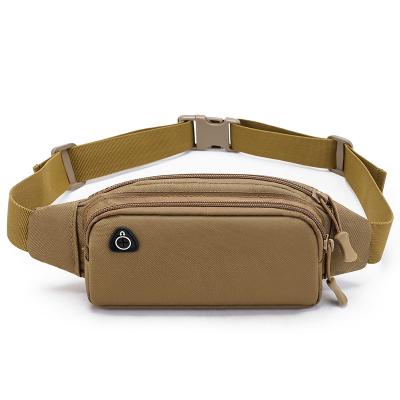 China Custom Outdoor Multiple Running Nylon Water Proof Wholesale Color Waterproof Fanny Pack Men Fanny Pack Waist Bag for sale