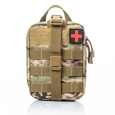 China Outdoor Tactical Rise Military Medical Emergency Kit First Aid Kit Water Proof Survival First Aid Waterproof Profesional First Aid Kit for sale