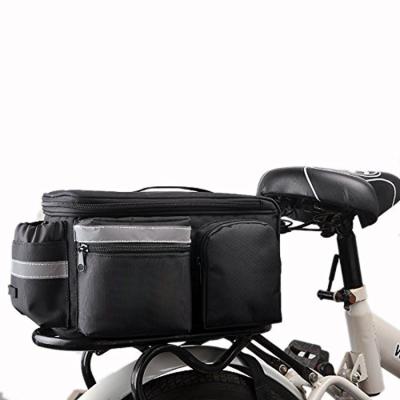 China Good Quality Bicycle Pannier Sports Bike Waterproof Bike Box Storage Bag Pannier Hard Travel Case Bicycle for sale