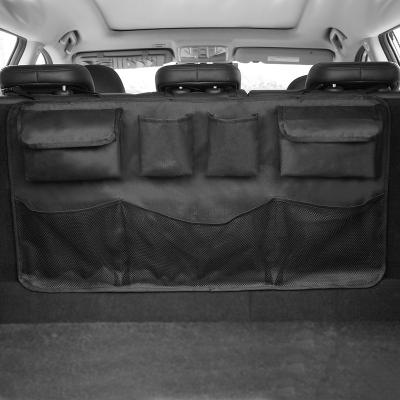 China Convenient Lightweight Oxford Car Back Seat Storage Bag Car Organiz Storag Bag Car Storage Bag for sale