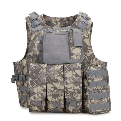 China Security Fashion Chest Rig Tactical Vest For Shooting Waterproof Outdoor Military Police Backpack Adjustable Tactical Vest for sale