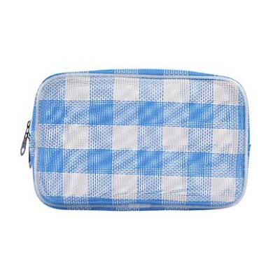 China Durable Makeup Bag Storage En Fabric Bag Cosmetic Fashion Clear Cosmetics Case Bag Manufacturers for sale